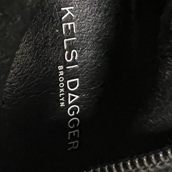 Kelsi Dagger Brooklyn Logan Over The Knee  Suede Boots - Picture 11 of 12